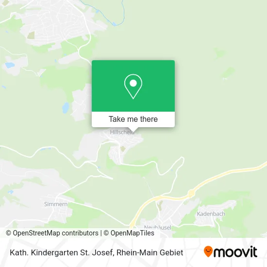 Карта Kath. Kindergarten St. Josef