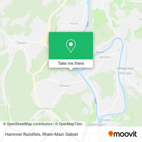 Карта Hammer Rundfels