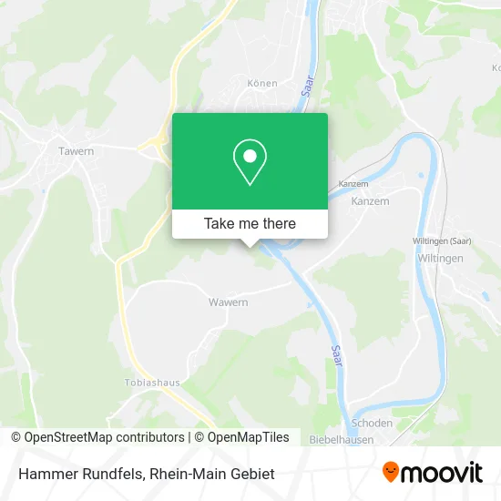 Карта Hammer Rundfels