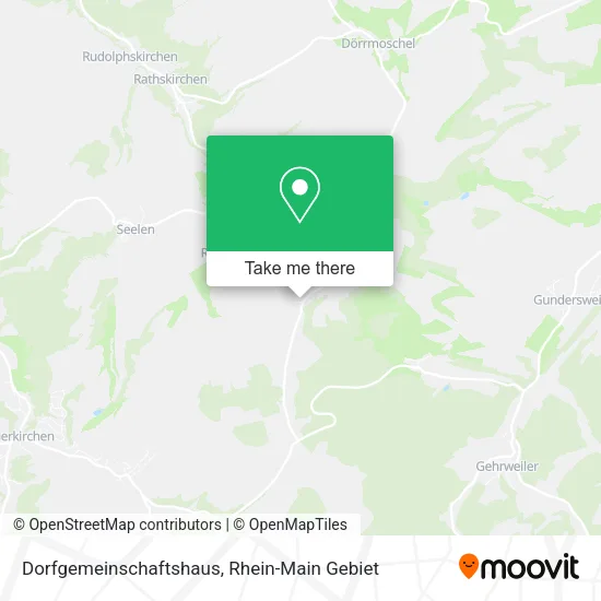 Карта Dorfgemeinschaftshaus
