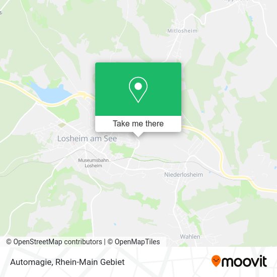 Карта Automagie