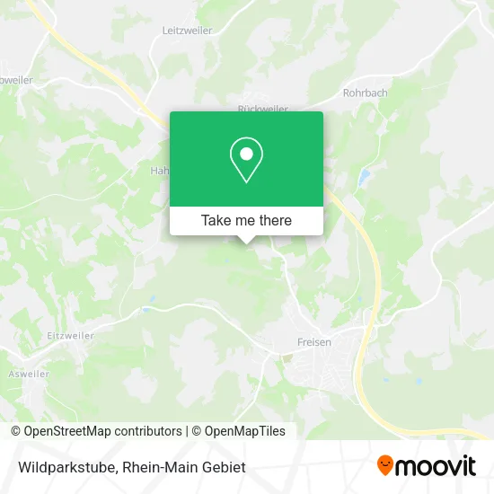 Карта Wildparkstube