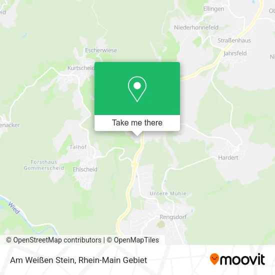 Карта Am Weißen Stein