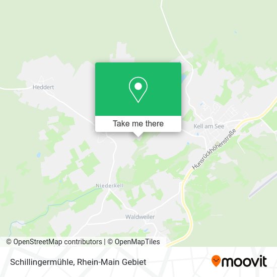 Карта Schillingermühle