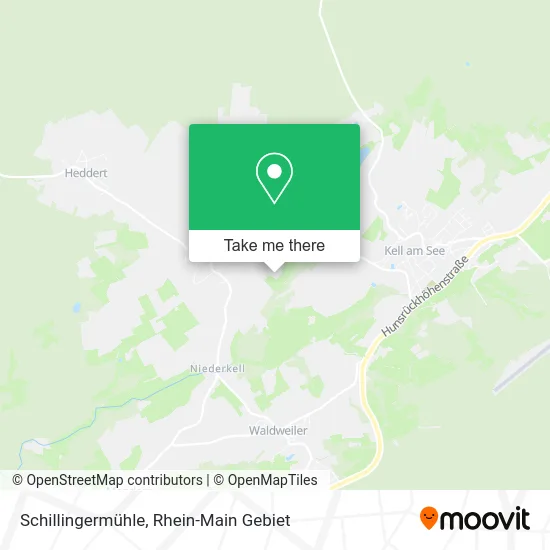 Карта Schillingermühle