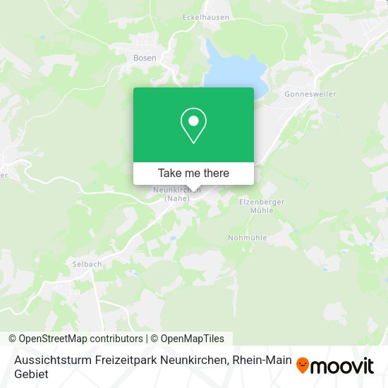 Карта Aussichtsturm Freizeitpark Neunkirchen
