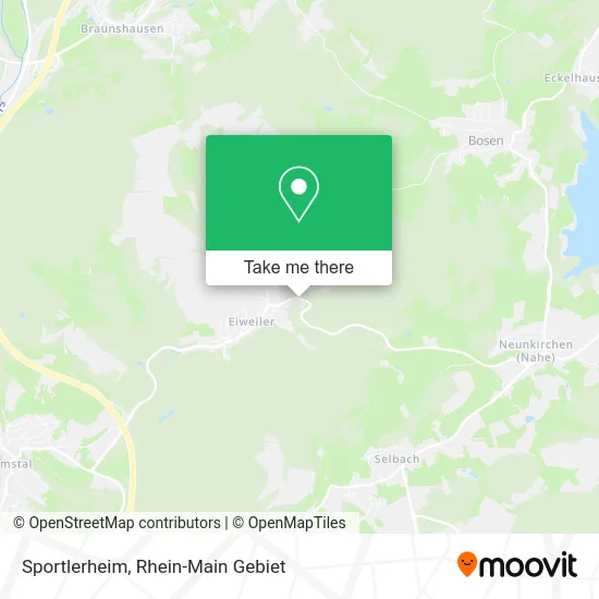 Карта Sportlerheim