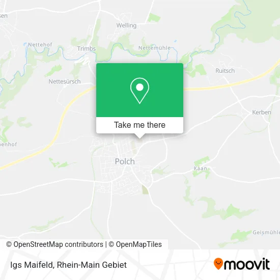 Igs Maifeld map