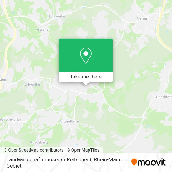 Карта Landwirtschaftsmuseum Reitscheid