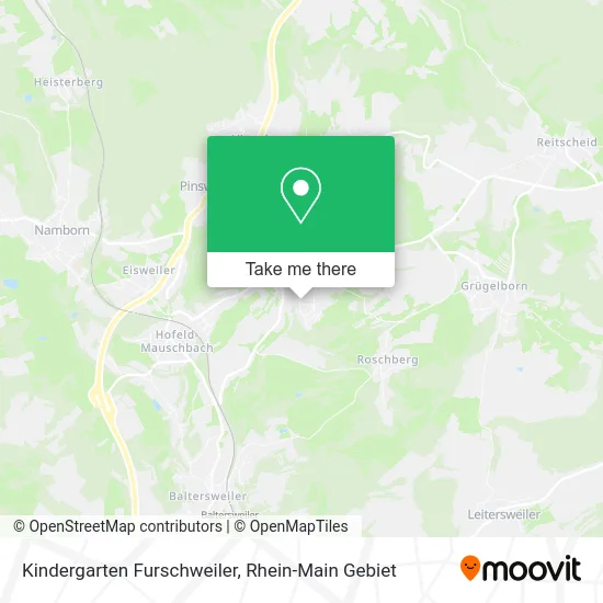 Карта Kindergarten Furschweiler