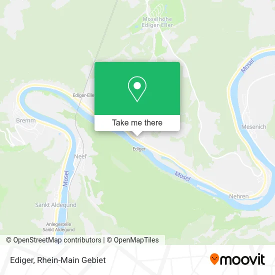 Ediger map
