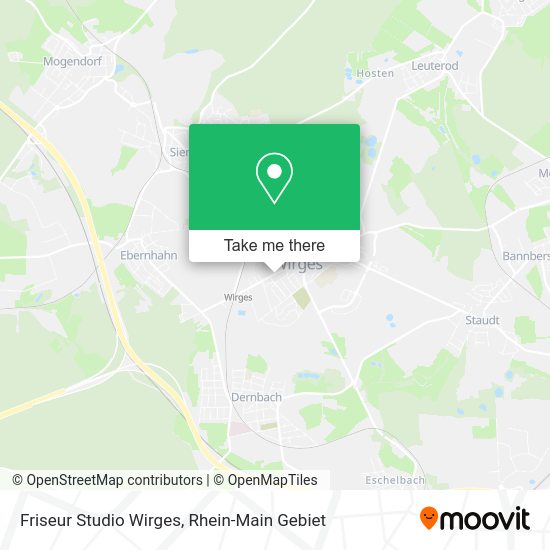 Карта Friseur Studio Wirges