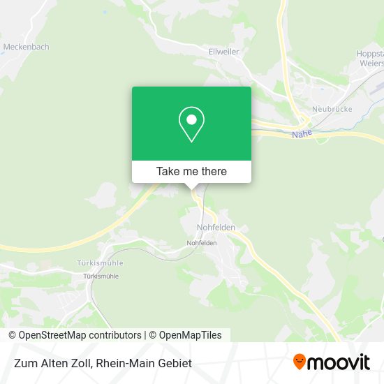Карта Zum Alten Zoll