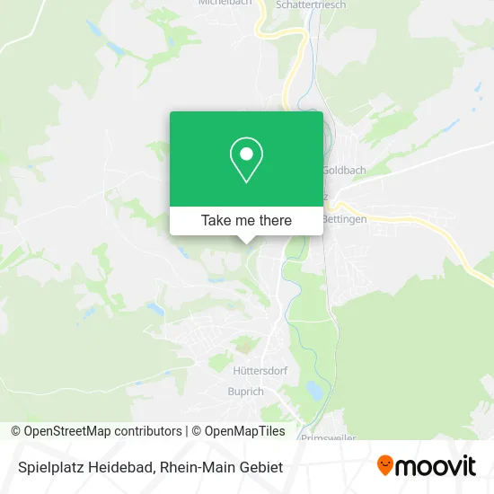 Карта Spielplatz Heidebad