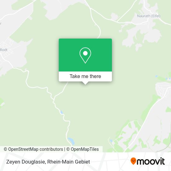 Карта Zeyen Douglasie