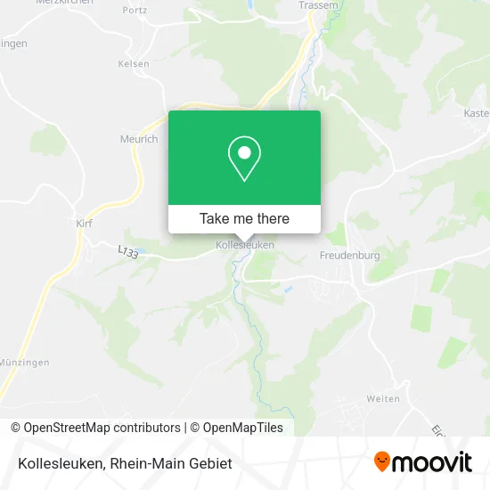 Карта Kollesleuken