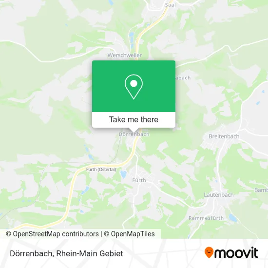 Карта Dörrenbach