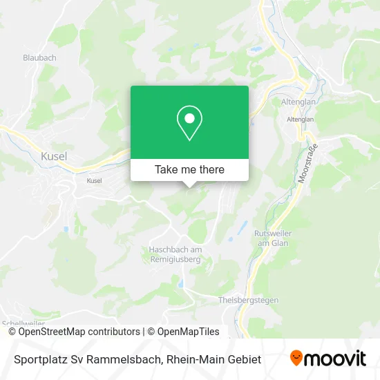 Карта Sportplatz Sv Rammelsbach