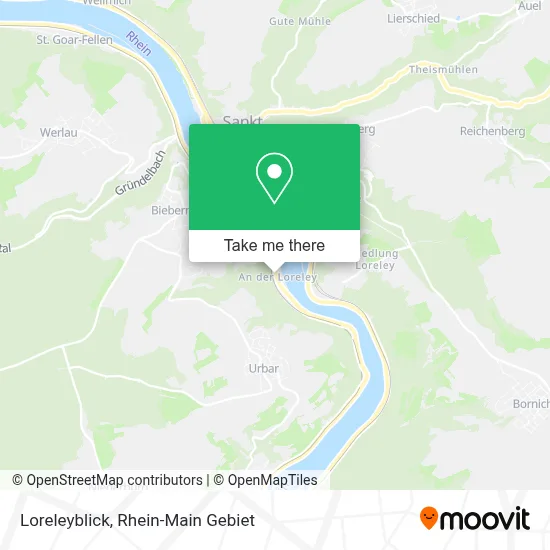 Loreleyblick map