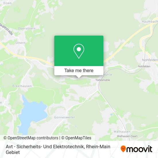 Карта Avt - Sicherheits- Und Elektrotechnik