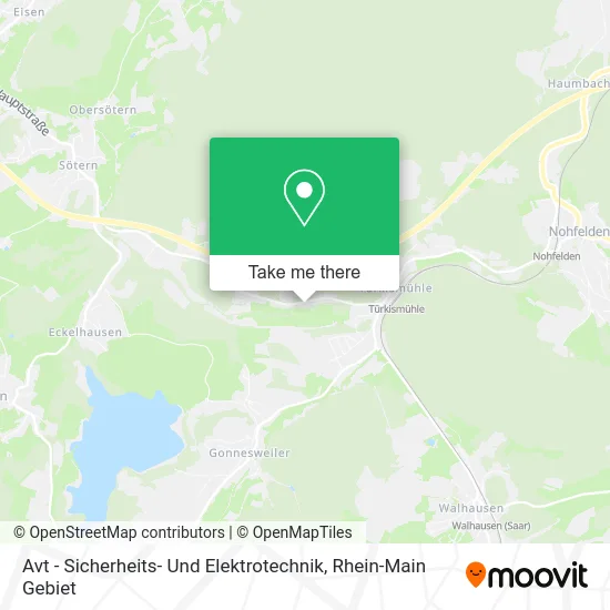 Карта Avt - Sicherheits- Und Elektrotechnik