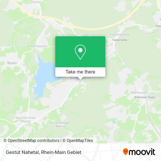 Карта Gestüt Nahetal