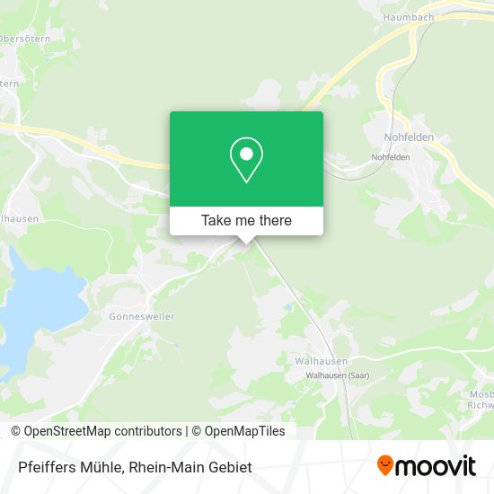 Карта Pfeiffers Mühle