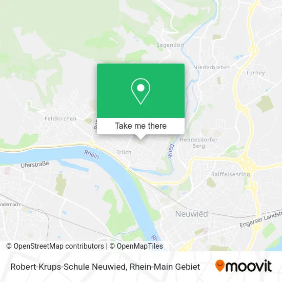 Карта Robert-Krups-Schule Neuwied