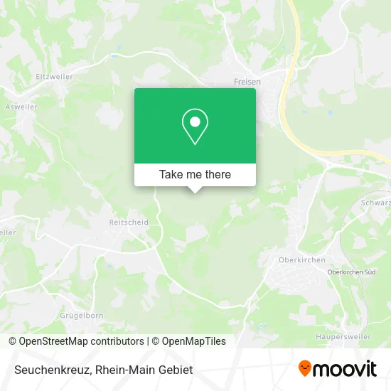 Карта Seuchenkreuz