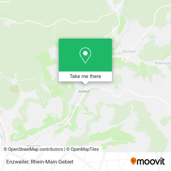 Карта Enzweiler
