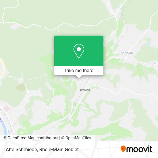 Карта Alte Schmiede