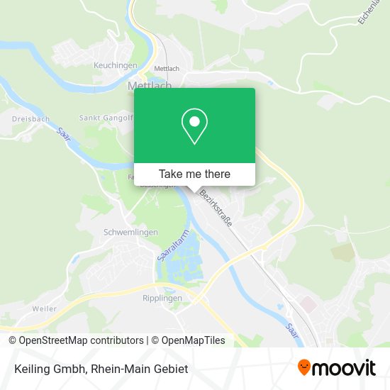 Карта Keiling Gmbh
