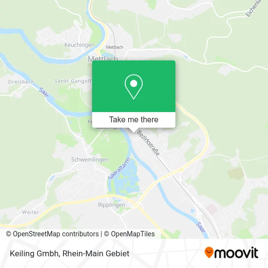 Карта Keiling Gmbh