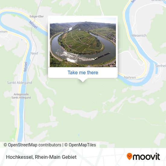 Карта Hochkessel