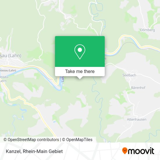 Карта Kanzel
