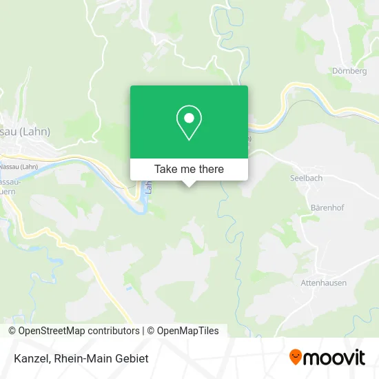 Карта Kanzel