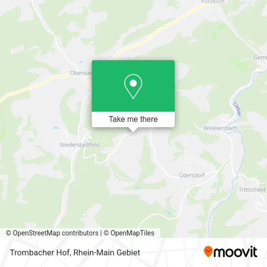 Карта Trombacher Hof