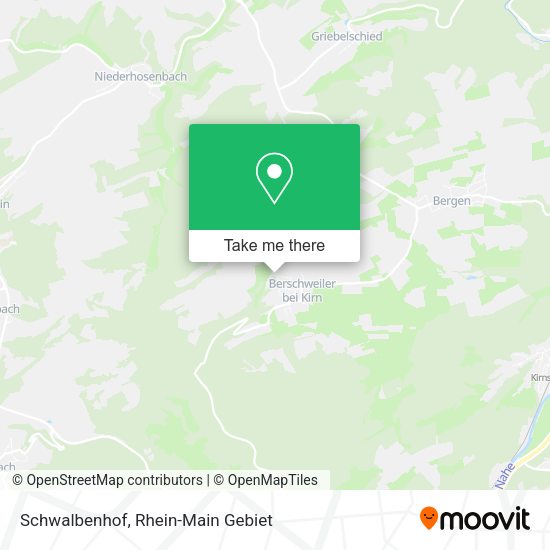 Карта Schwalbenhof