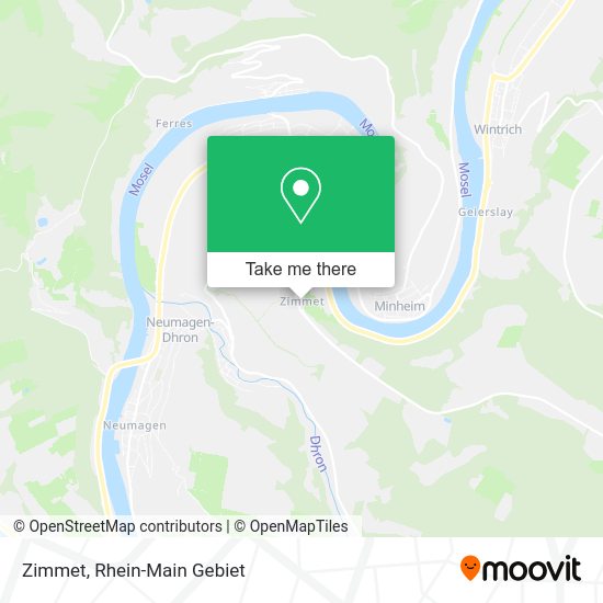 Карта Zimmet