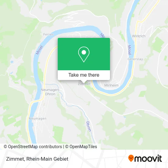 Карта Zimmet