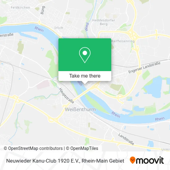 Карта Neuwieder Kanu-Club 1920 E.V.