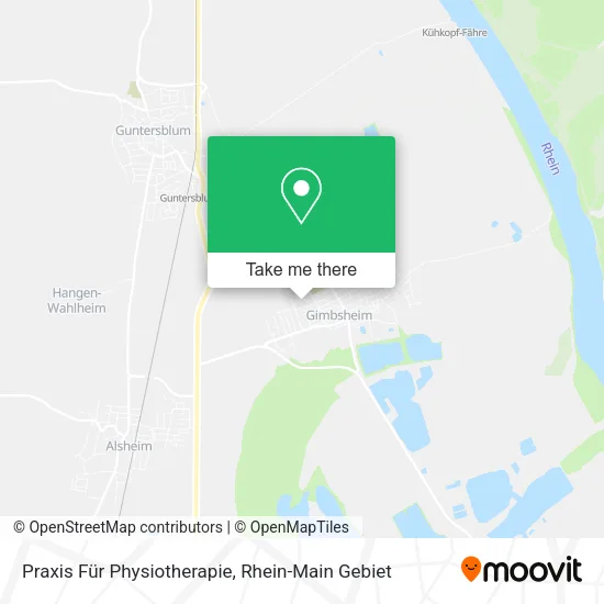 Карта Praxis Für Physiotherapie