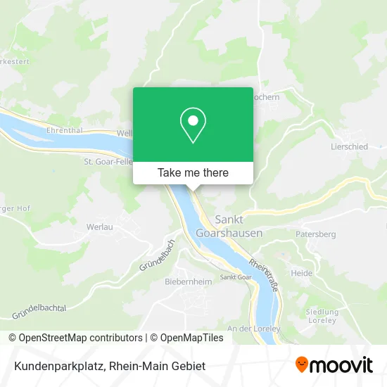 Карта Kundenparkplatz