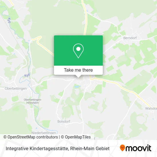 Карта Integrative Kindertagesstätte
