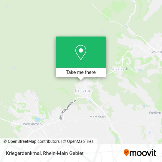 Карта Kriegerdenkmal