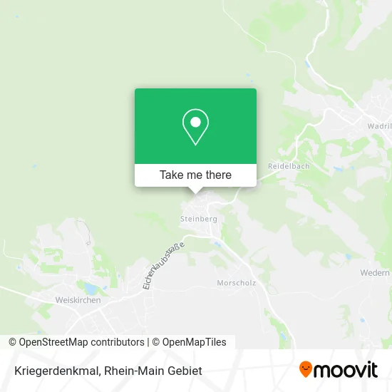 Карта Kriegerdenkmal
