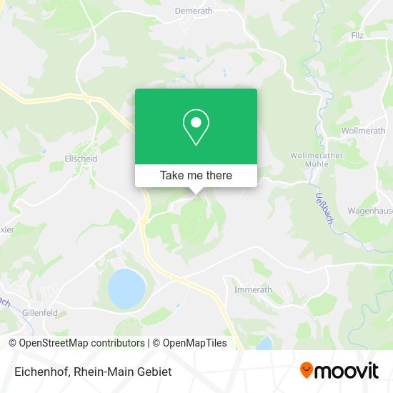 Карта Eichenhof