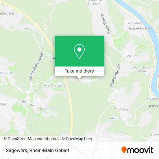 Sägewerk map