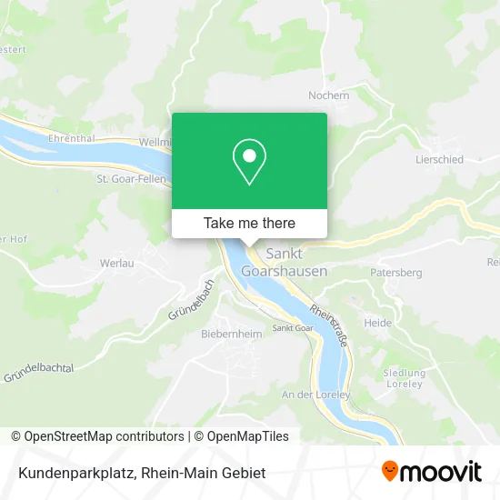 Карта Kundenparkplatz