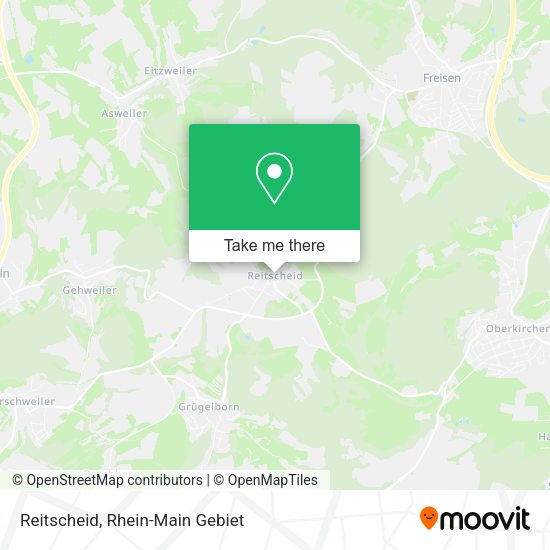 Карта Reitscheid